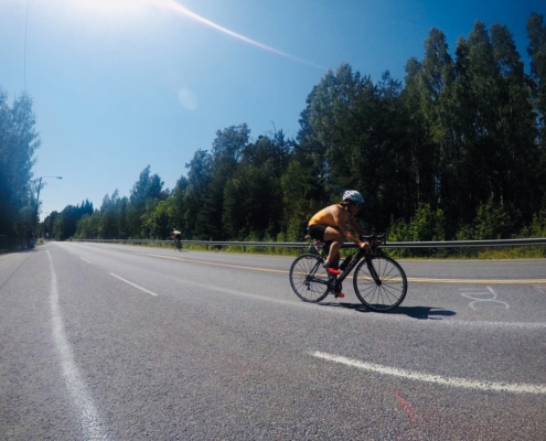vantaa triathlon perusmatka