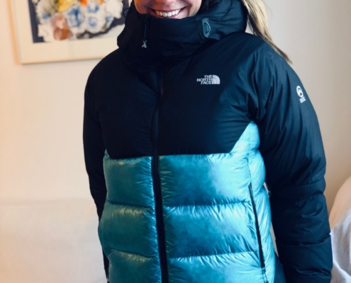 The North Face - vuorikiipeily matkalle