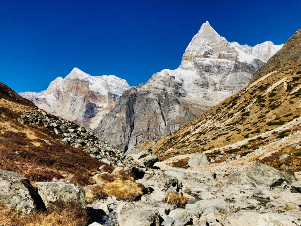 Vuorikiipeily Nepalissa