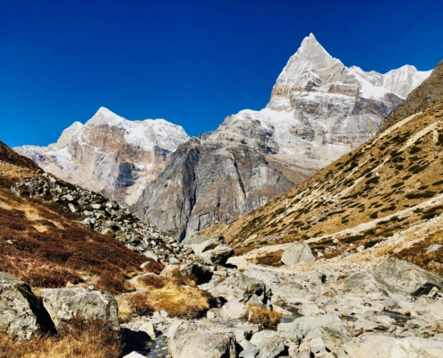 Vuorikiipeily Nepalissa