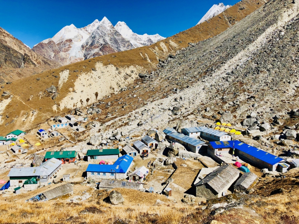 Khare 4900 metriä ja Nepali