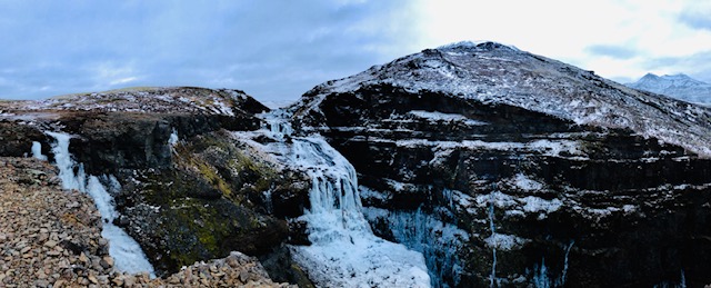Luonto Islannissa