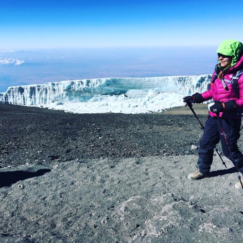 Matkalla Kilimanjaron huipulta alas