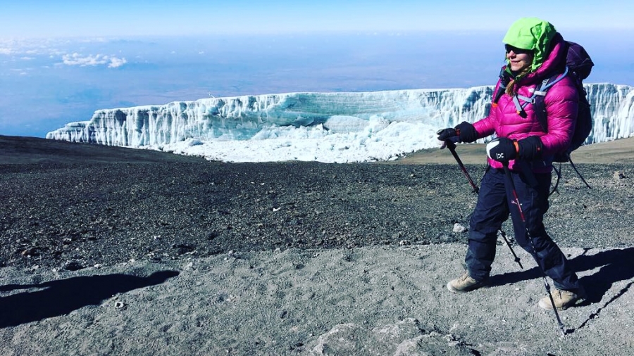Matkalla Kilimanjaron huipulta alas