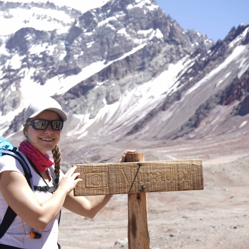 Minä vuorilla - Aconcagua