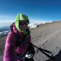 Melkein Kilimanjaron huipulla