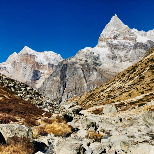 Vuorikiipeily Nepalissa