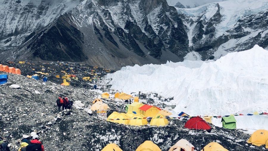 Everestin perusleiri