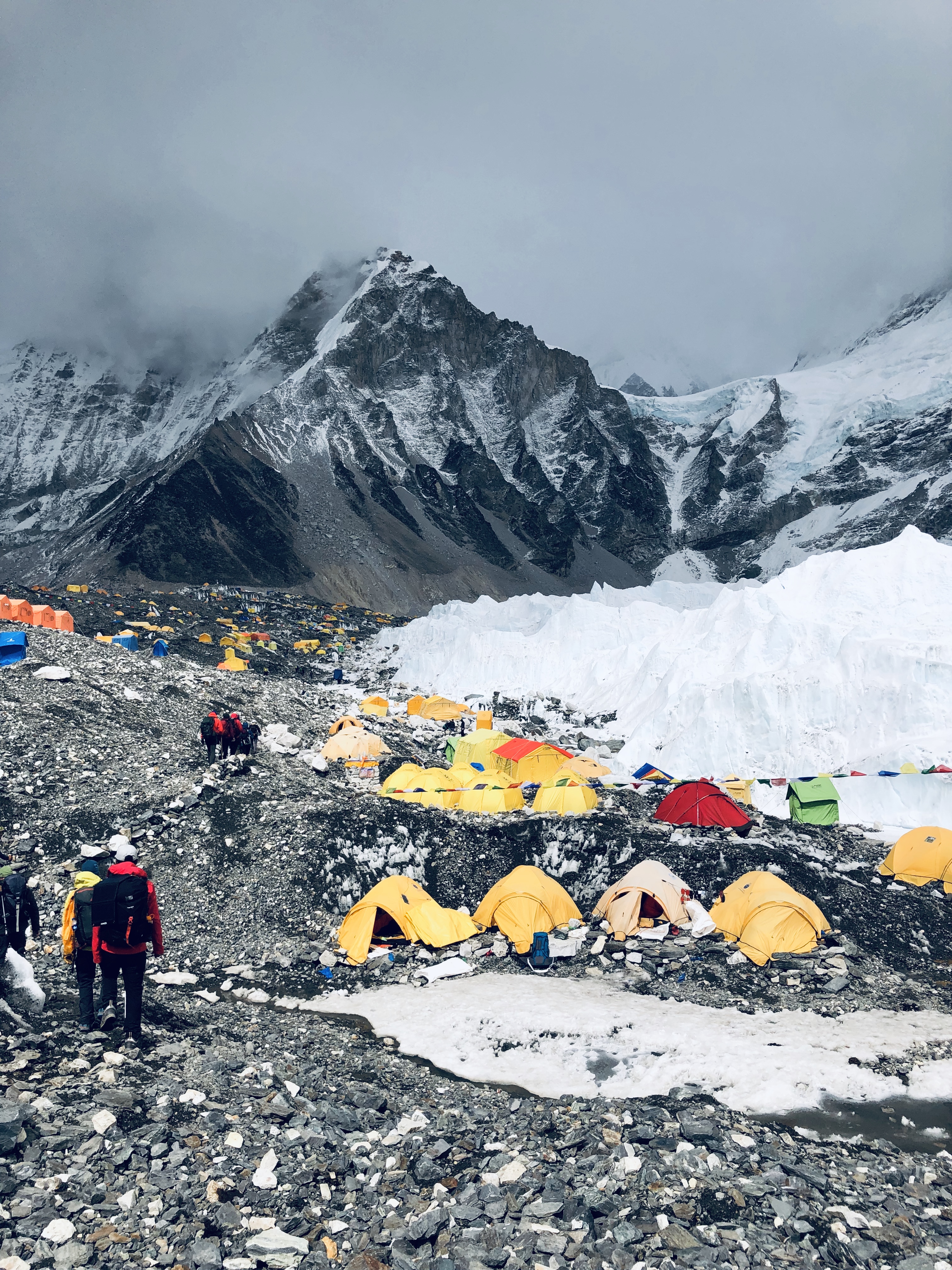 Everest Ja Sen Ruuhka Vuorenvarma