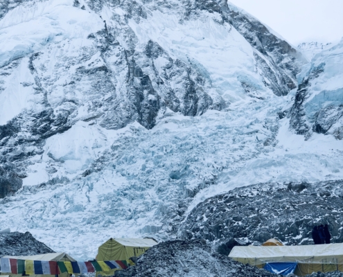 Khumbu Ice Fall